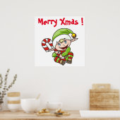 BABY ELF POSTER (Keuken)