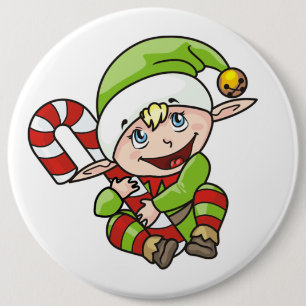 BABY ELF RONDE BUTTON 6,0 CM