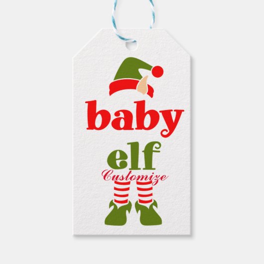 Baby Elf Thunder_Cove Cadeaulabel (Voorkant)