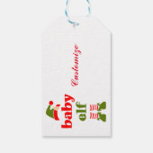 Baby Elf Thunder_Cove Cadeaulabel (Achterkant)