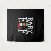 Baby Elf Wandkleed (Voorkant (horizontaal))