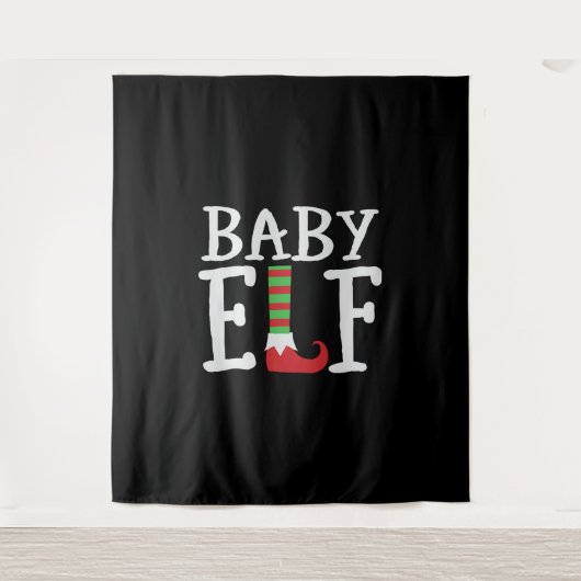 Baby Elf Wandkleed (Voorkant)