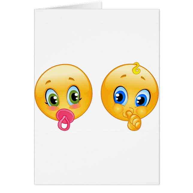 baby emojis (Voorkant)