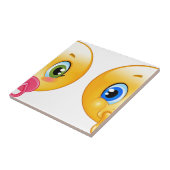 baby emojis tegeltje (Zijkant)