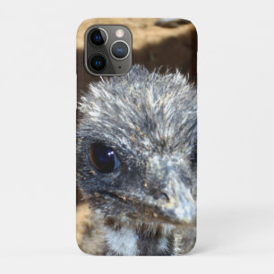 Baby Emu Face iPhone 11 Pro Hoesje