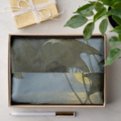 "Baby en de maan" van Jessie Willcox Smith Tissuepapier (Geschenk)