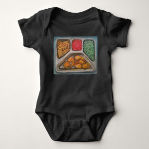 Baby en Kinder tv-diner kleding Romper