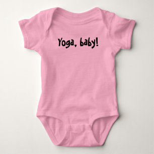 Baby en Kinderen: Yoga, baby! Meisjes-Creeper Romper