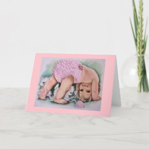 Baby en Kittens nota Kaart