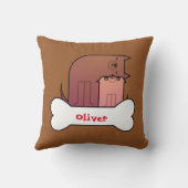 Baby en mama Sierkussen (Achterkant)