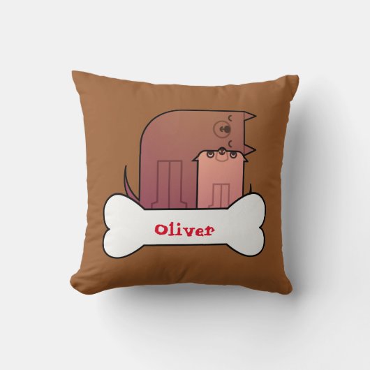 Baby en mama Sierkussen (Voorkant)