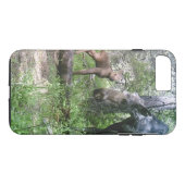 Baby- en moedervetes Case-Mate iPhone case (Achterkant (Horizontaal))