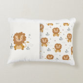 Baby en peuter accent kussen (Achterkant)