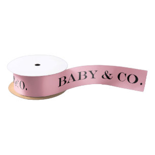 BABY en roze Baby shower Sprinkle Party Lint