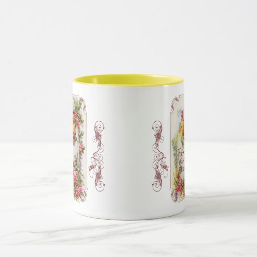 Baby en Rozen  Mok (Midden)