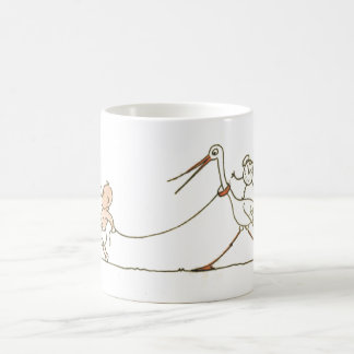 Baby en Stork Koffiemok