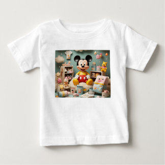 Baby en T-shirt