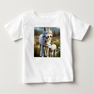 Baby en T-shirts
