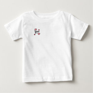Baby en T-shirts