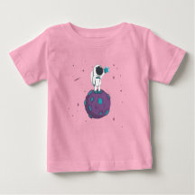 Baby en T-shirts