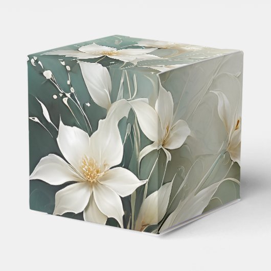 Baby en vogels bedankdoosjes (Achterkant)