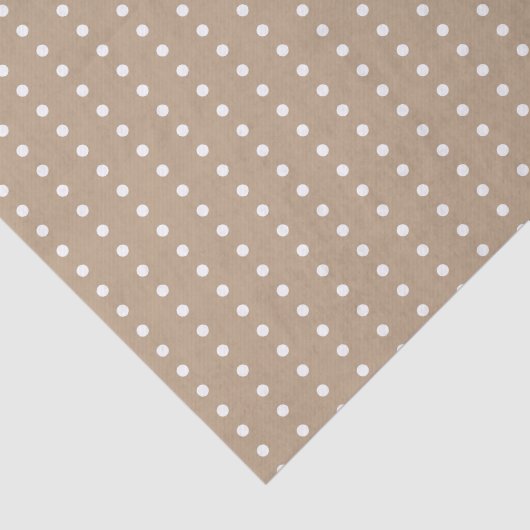 Baby- en witte haarpunten tissuepapier (Detail)