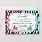 Baby- en zebraafdruk kaart (Achterkant)