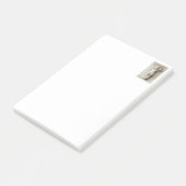 Baby Engel Notities Post-it® Notes (Schuin)