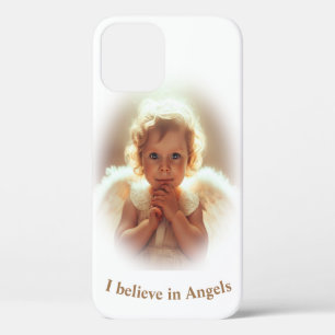 Baby-Engelen iPhone 12 Hoesje