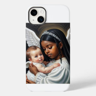 baby engelen Case-Mate iPhone 14 plus hoesje