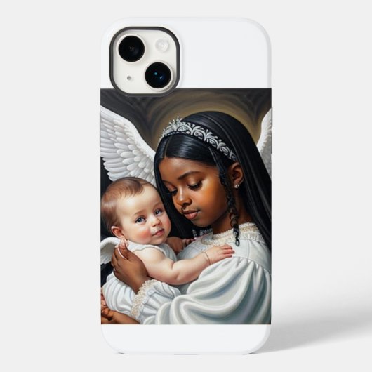 baby engelen Case-Mate iPhone case (Achterkant)