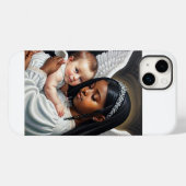baby engelen Case-Mate iPhone case (Achterkant (horizontaal))