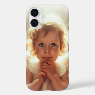 Baby-Engelen iPhone 16 Hoesje