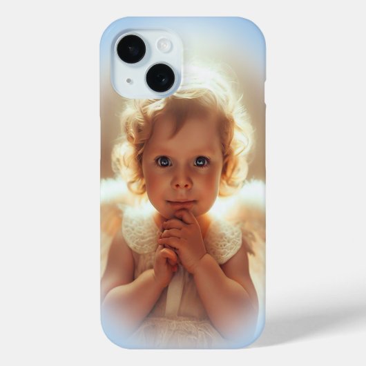 Baby-Engelen Case-Mate iPhone Case (Achterkant)