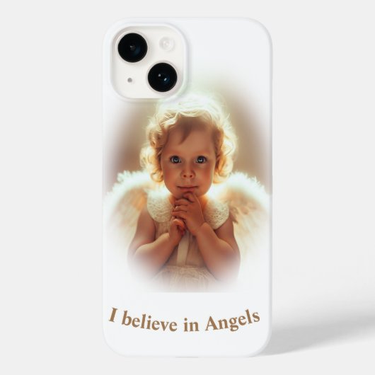 Baby Engelen Case-Mate iPhone Case (Achterkant)