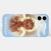 Baby-Engelen Case-Mate iPhone Case (Achterkant (horizontaal))