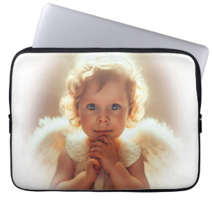 Baby-Engelen Laptop Sleeve
