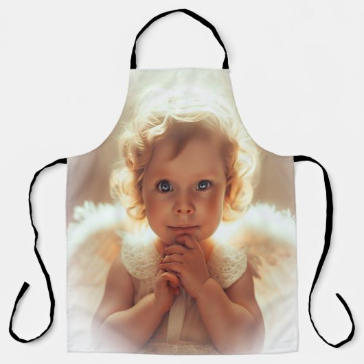 Baby-Engelen Schort (Voorkant)