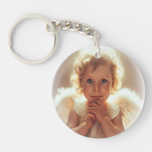 Baby-Engelen Sleutelhanger