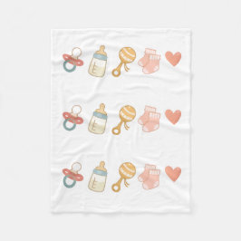 Baby Essentials Pattern  Fleece Deken