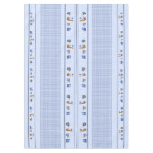 Baby Experess Tafelkleed (Voorkant)