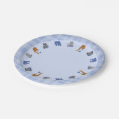 Baby Express Papieren Bordje (Gekanteld)