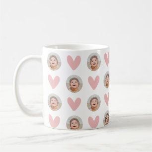 Baby Face Mok, Gepersonaliseerde Gezichtsmok, Jouw Koffiemok