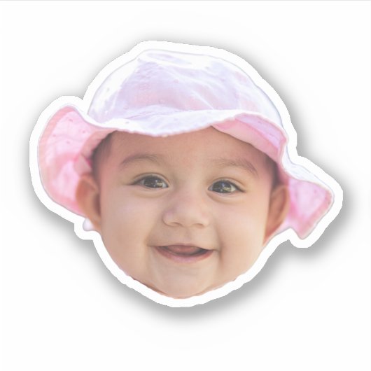 Baby Face Stickers (Devant)