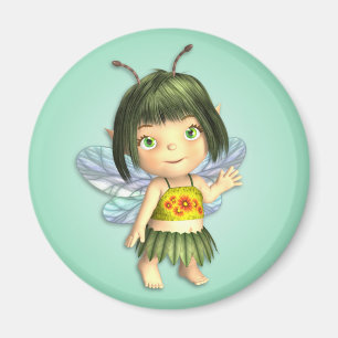 Baby Faerie Magnet Magneet