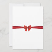 Baby faire-part ı Carte photo (Dos)