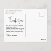 *~* Baby Faire-part + Merci Cartes postales (Dos)