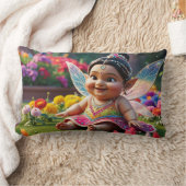 Baby Fairy Cheerfulness Kussen (Deken)