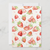 Baby Fairy Delicate Girly Baby shower Invitation (Dos)