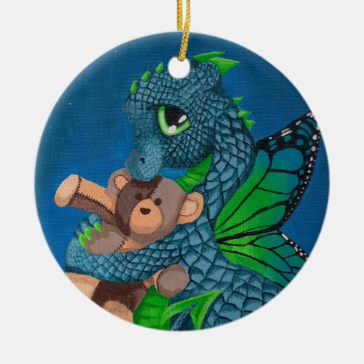 Baby Fairy Dragon Fun Ornament (Voorkant)
